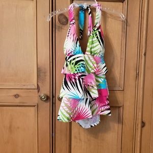 Kim Rogers Bathing Suit Top (LARGE)